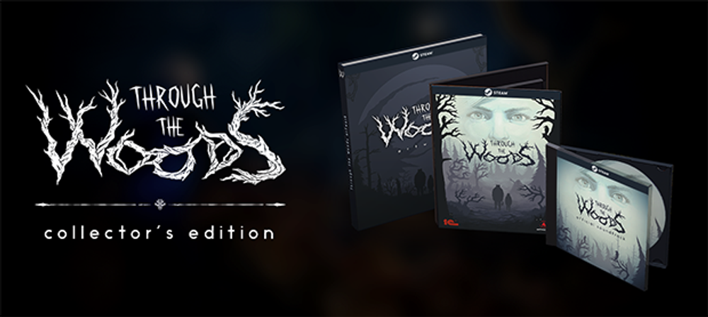 Through the Woods: Collector's Edition (для ПК, цифровой код доступа)