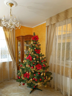 Ель искуственная Царь елка Смайл 150 см