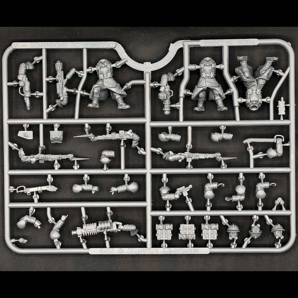 Wargames Atlantic Les Grognards