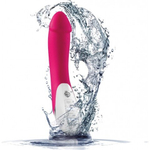 Вибратор Mystim Terrific Truman вишневый