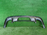 Юбка заднего бампера VW Touareg 2 NF (2014-2018) R-Line