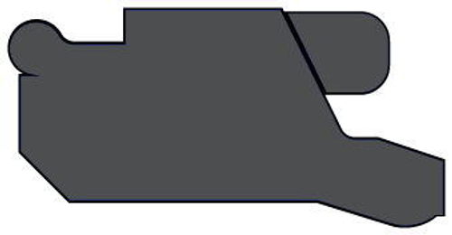 A855-025 NBR Пневматическое амортизирующее уплотнение 25-33-7,8/6,3