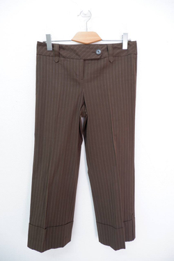 Брюки Ann Taylor в полоску 42/44 размер