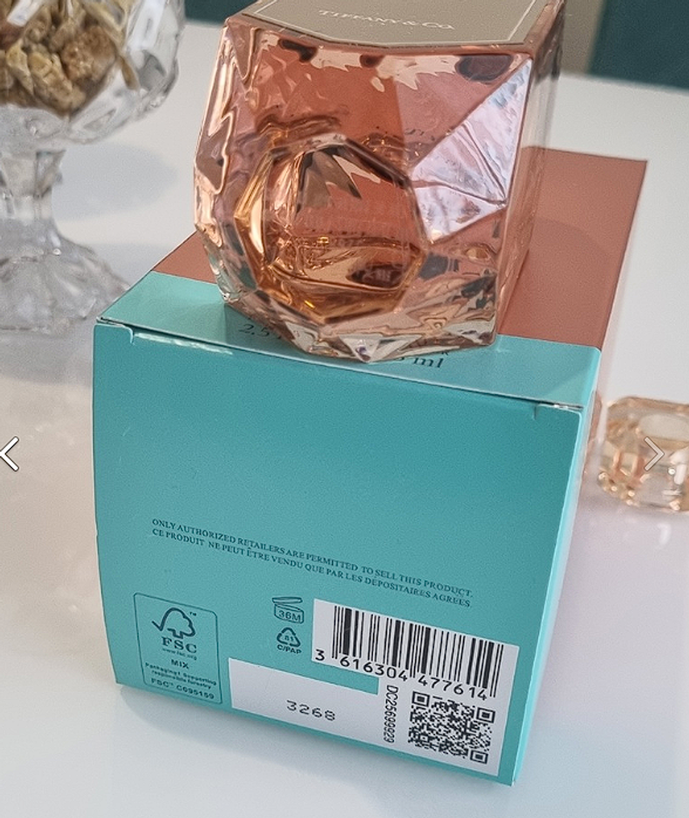 Tiffany & Co Rose Gold Intense 75ml (duty free парфюмерия)