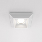 Встраиваемый светильник Maytoni Gyps Modern DL005-1-01-W-1