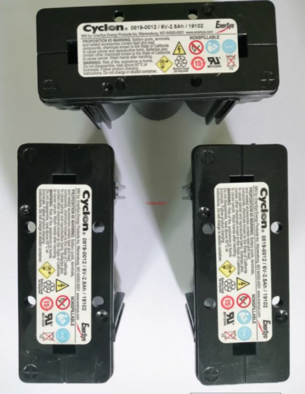 Аккумулятор EnerSys Cyclon 6V2.5AH