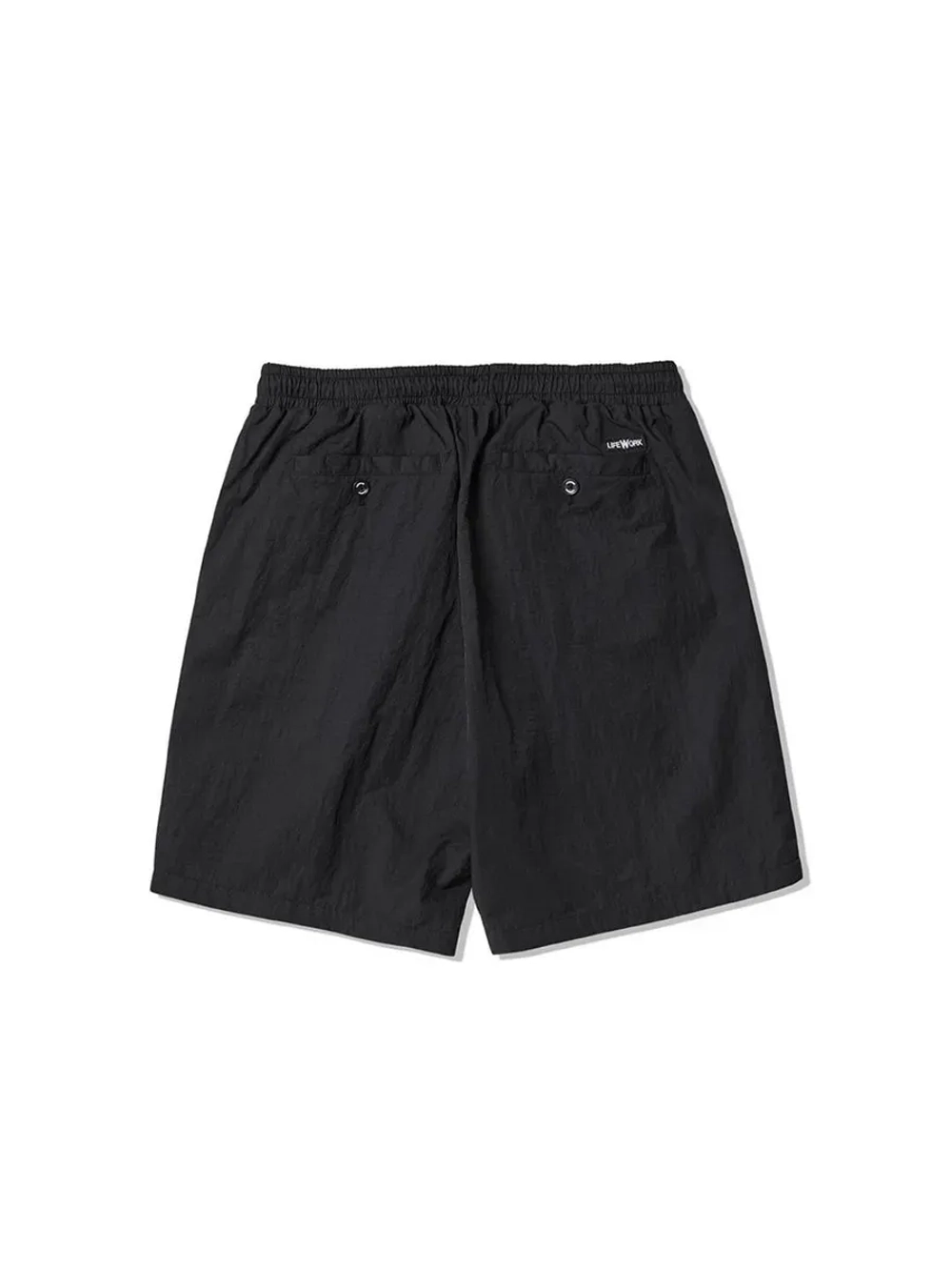 Шорты из нейлона на завязках