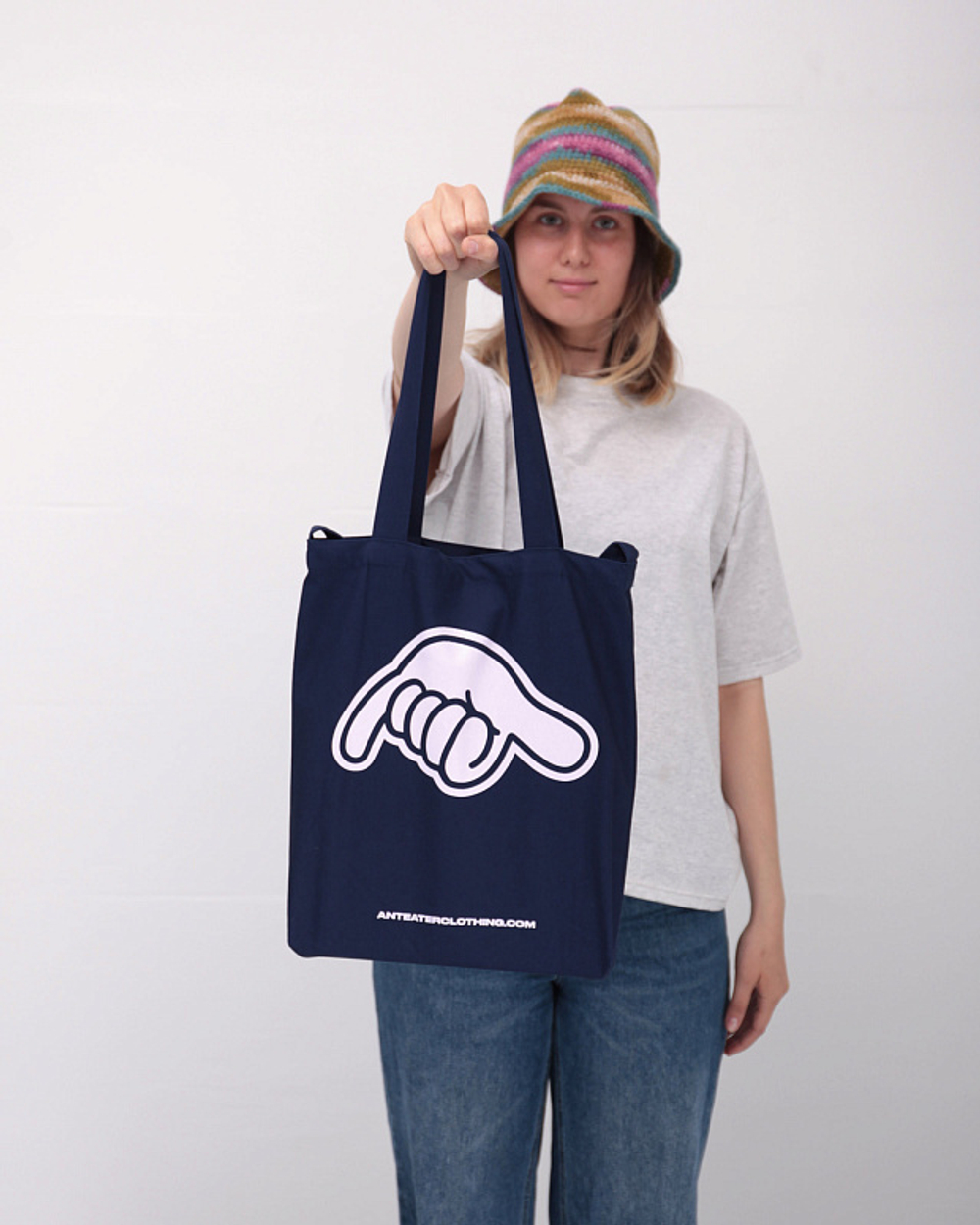 Сумка ANTEATER Shopperbag-Navy-Shaka