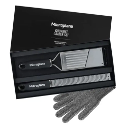 Microplane Набор для гурманов 2+1 терка + перчатка