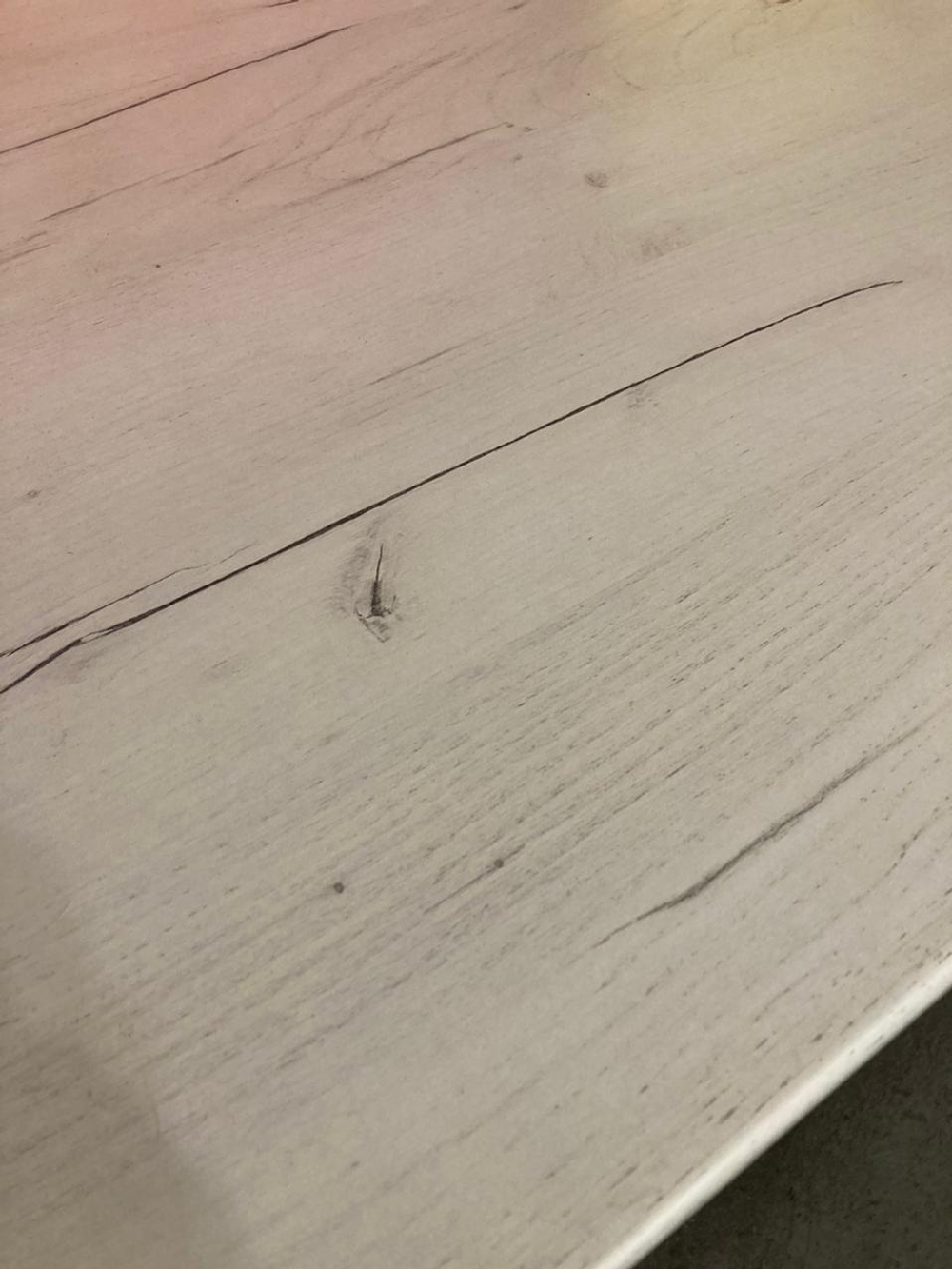 Столешница Дуб крафт белый 1 кат 3050*600*40 \1001\