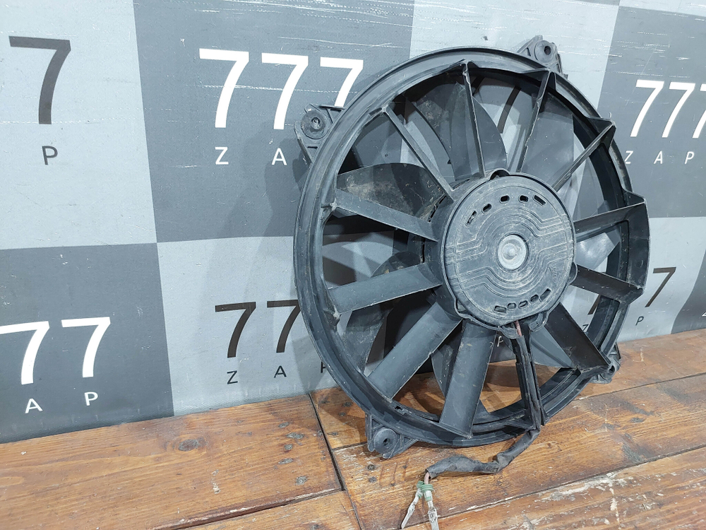 Вентилятор охлаждения радиатора Peugeot 308 1 07-15 Б/У Оригинал GMV140CEM00