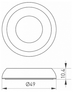 Накладка Arlight 024932