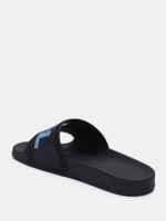 Шлепки LAGERFELD 521479 черный с синим