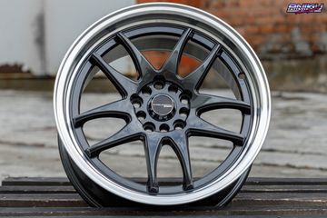 Комплект дисков Work Emotion CR2P R17 8j ET+35 5*100/114.3 Gunmetal ML