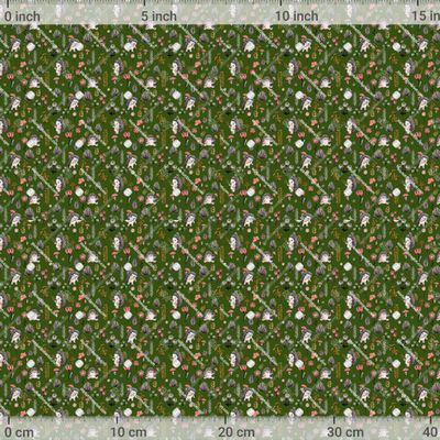 ёжик лето цветочки грибочки by NastekVasilek 1200 DPI