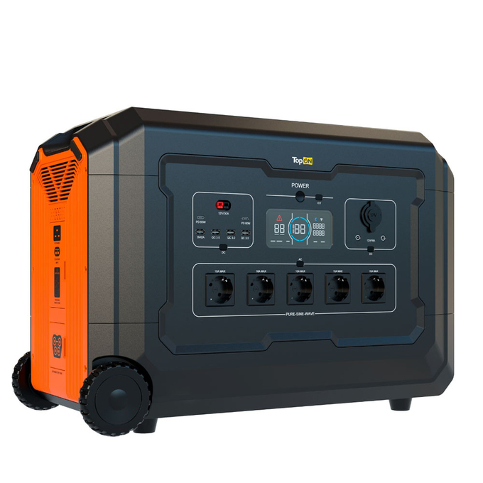 Портативная электростанция TopON TOP-X5000 LFP 5000 Вт