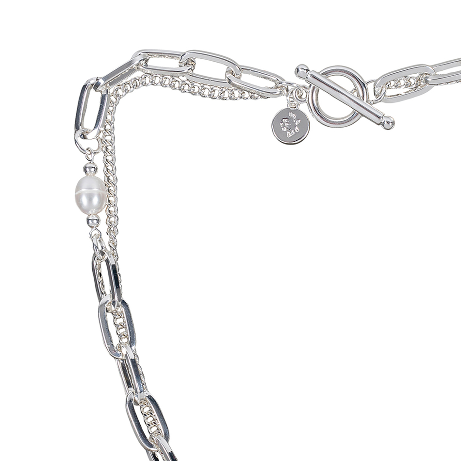 Колье Fiore Luna Four Pearls Togl BL4511 S