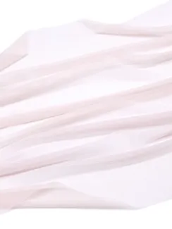 Сетка эластичная Lauma с эффектом голого тела оптом, серебристый пион 168