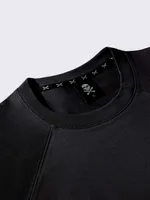 Лонгслив Hardlunch F&K черный