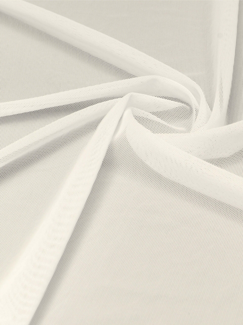 Сетка эластичная шампань мелкая ячейка метражом (Турция) НОВАЯ