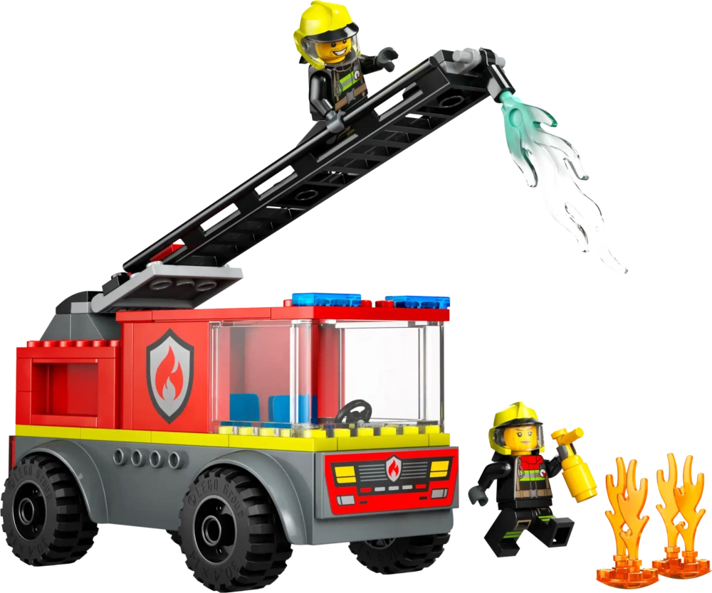 Конструктор LEGO City 60463 Грузовик с пожарной лестницей
