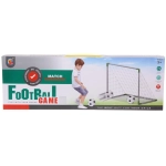 Набор тренировочный для футбола ZG270-226: ворота 56,5*37,5*46,5 см, мяч 10 см, насос