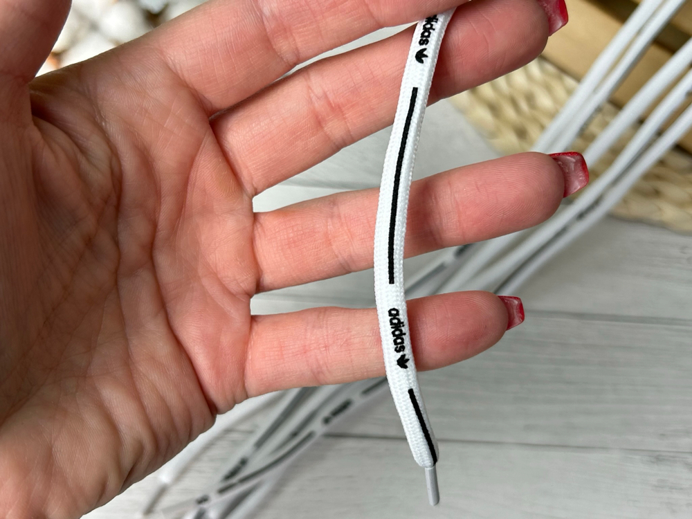 Шнур ПЭ КРУГЛЫЙ белый AD 1.3м