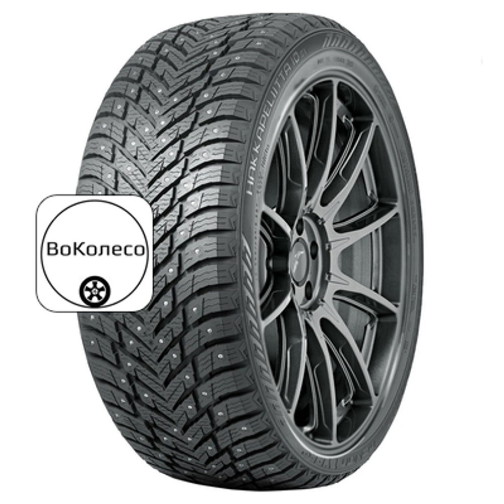 285/40R19 107T XL Hakkapeliitta 10 EV SilentDrive TL (шип.) Nokian Tyres