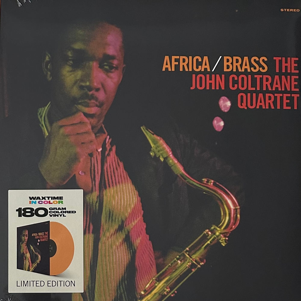 The John Coltrane Quartet - Africa / Brass (Европа 2019г.) Orange