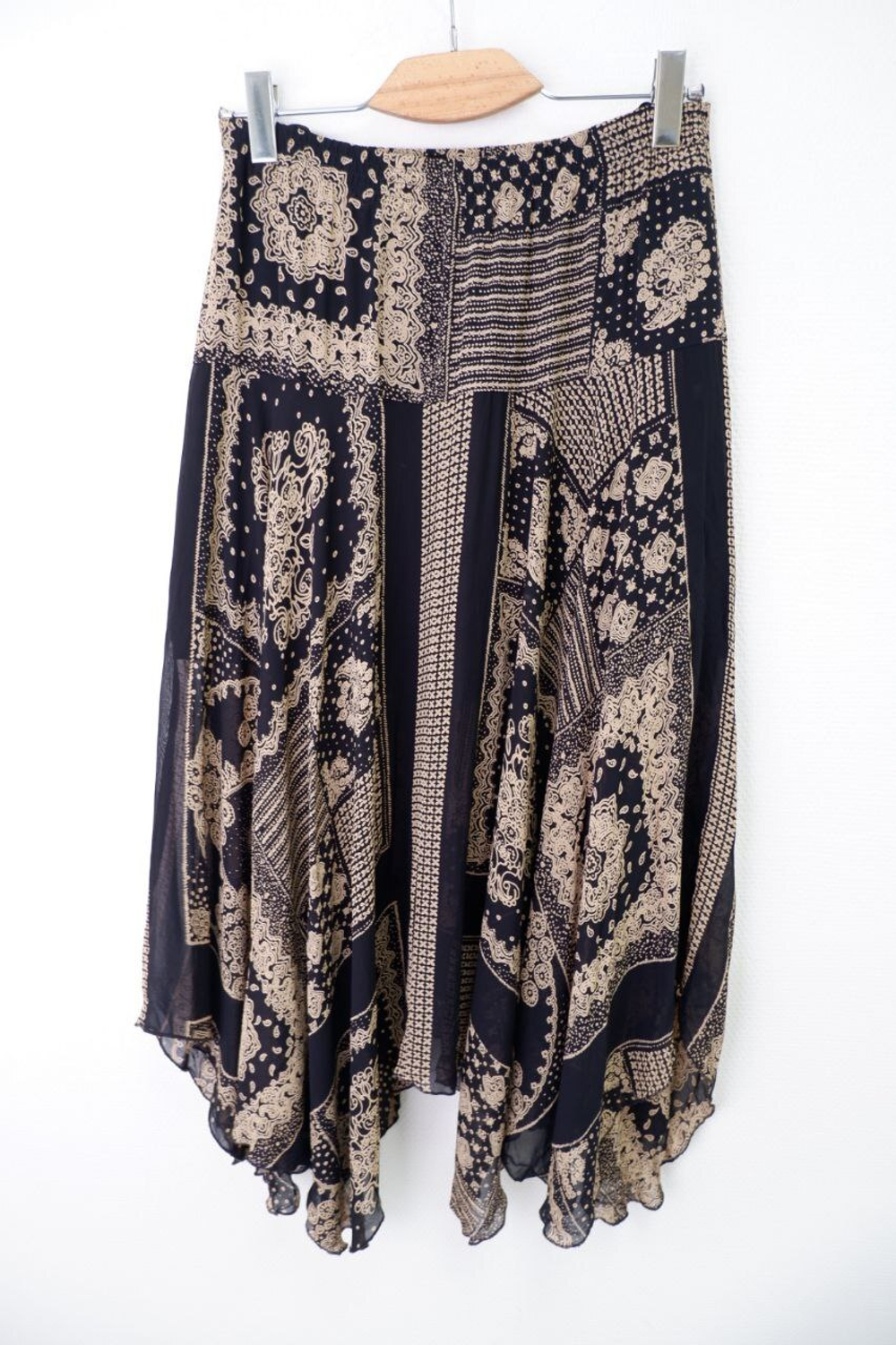 Юбка Creation Charmante принтованная 46 размер