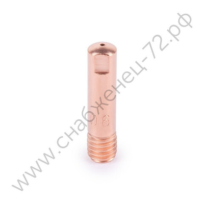 Наконечник М6х25х0.6 прямой (140.0008/MD0008-06)