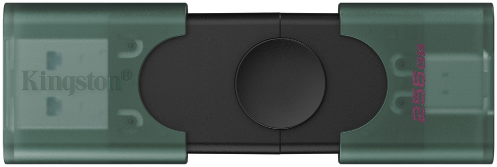 USB Flash карта Kingston DTDEG2/256GB 256 Гб черный