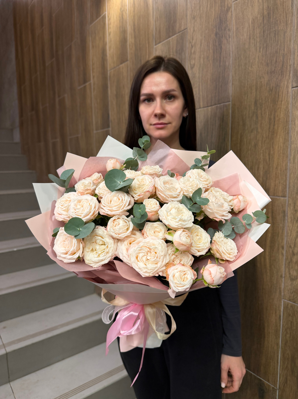 Пионовидные кустовые розочки 💕