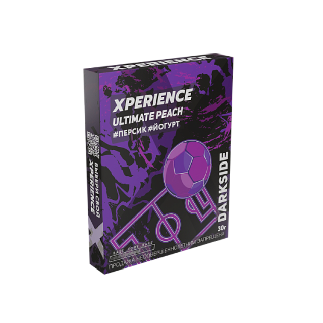 Табак DarkSide Experience - Ultimate Peach 30 г