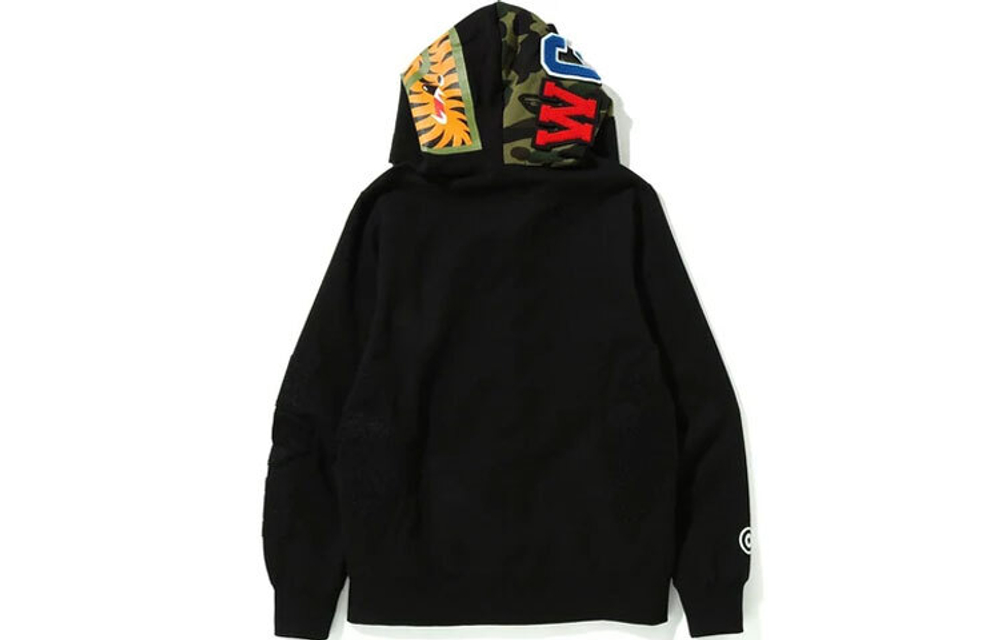 Худи A BATHING APE Detachable Shark Full Zip Hoodie, 1H80-115-013
