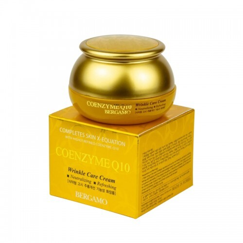 "BERGAMO" Антивозрастной крем для лица с коэнзимом Q10, 50 гр