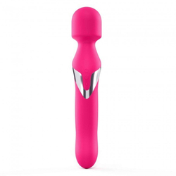 Вибромассажер для тела Dorcel DUAL ORGASMS MAGENTA, пурпурный