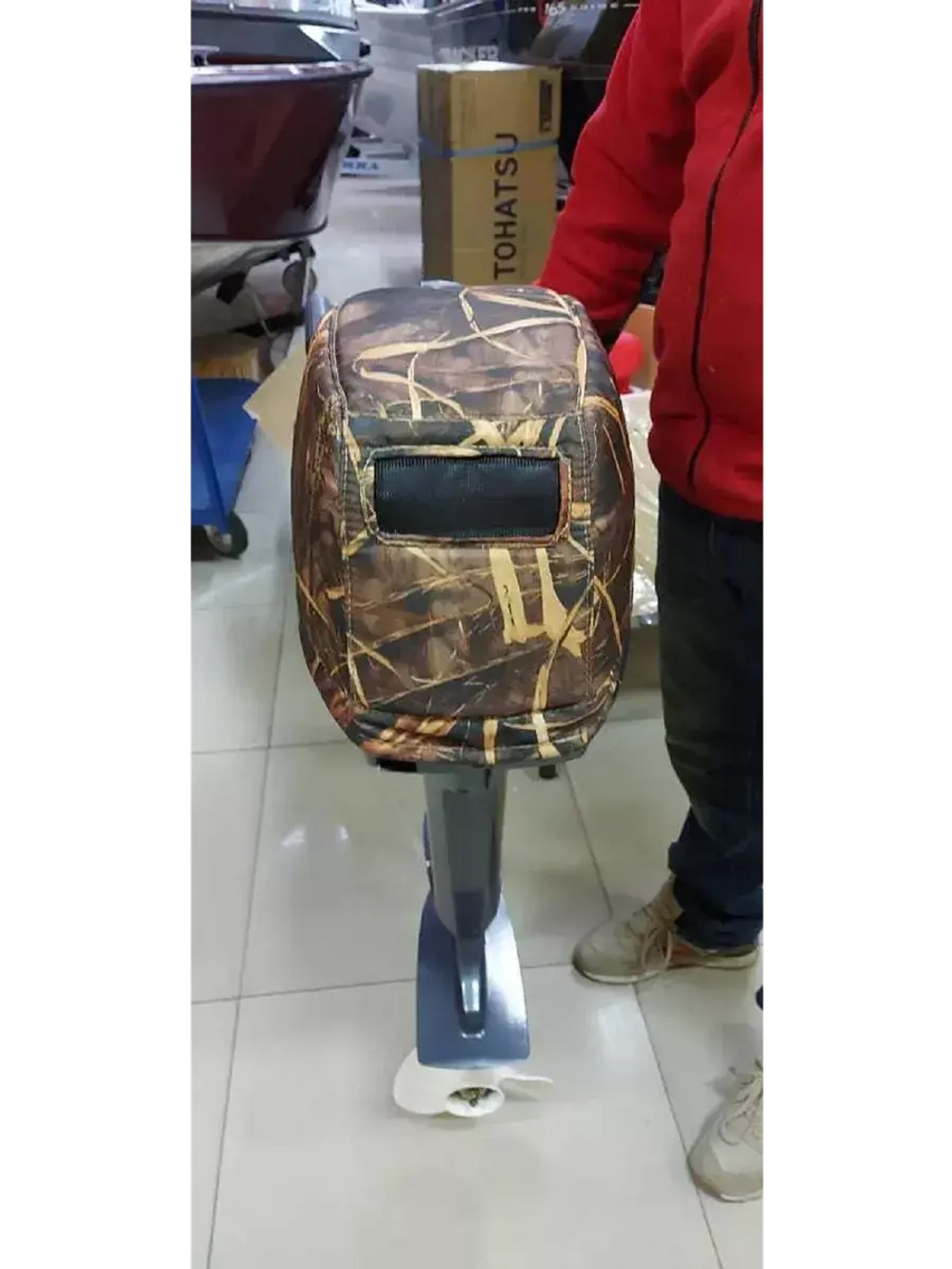 Чехол колпака для лодочного мотора Yamaha 40 XMHS