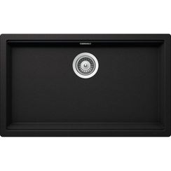 Мойка SCHOCK Lahti 80 Cristalite (подстольный монтаж) неро