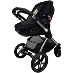 Автолюлька и прогулочный блок Luxmom 701(design Jane Concord)