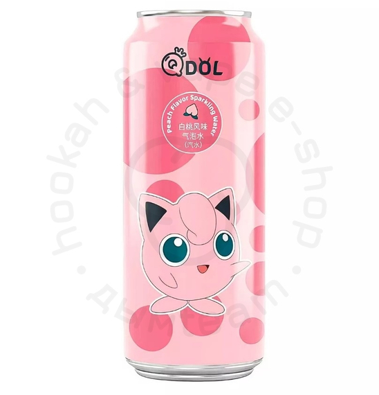 Газированный напиток Pokemon Peach Персик 500мл (М)