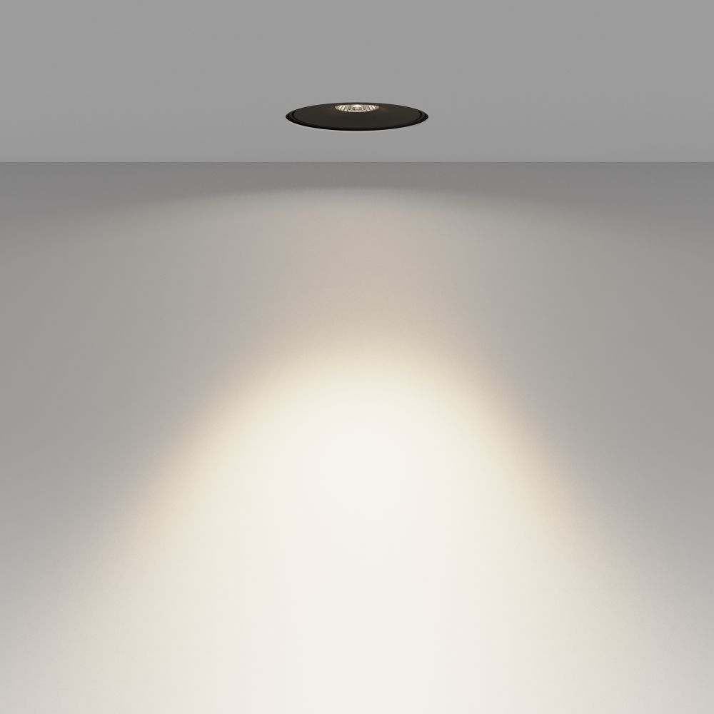 Светильник встраиваемый светодиодный Maytoni Move DL060-9W3-4-6K-TRS-B