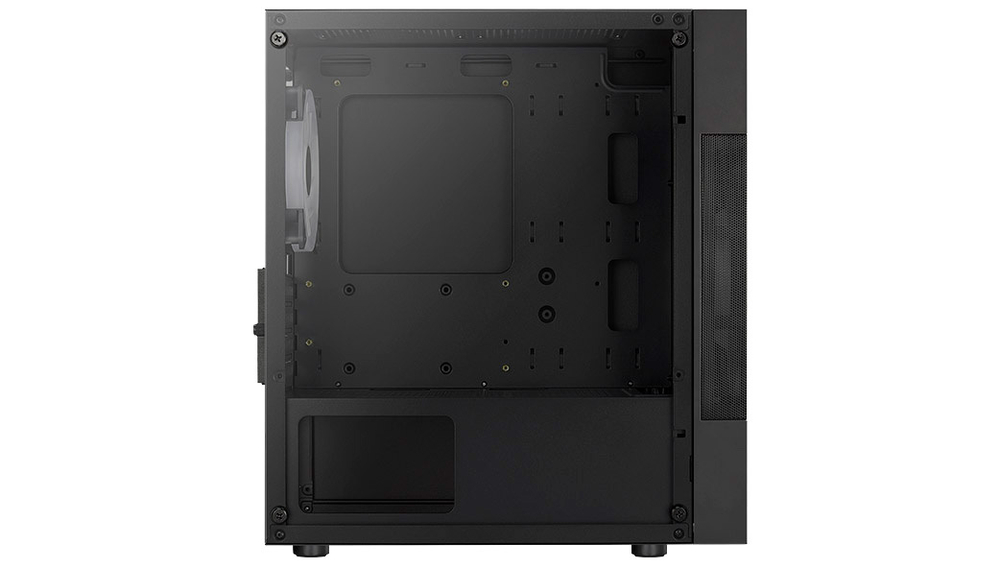 Корпус AeroCool Atomic Lite-G-BK-V2 Black Mini Tower (4710562758603) без БП