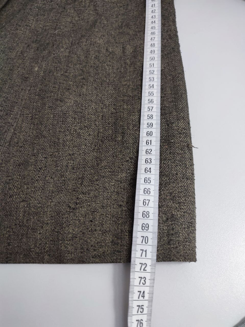 Пиджак коричневый 54 размер