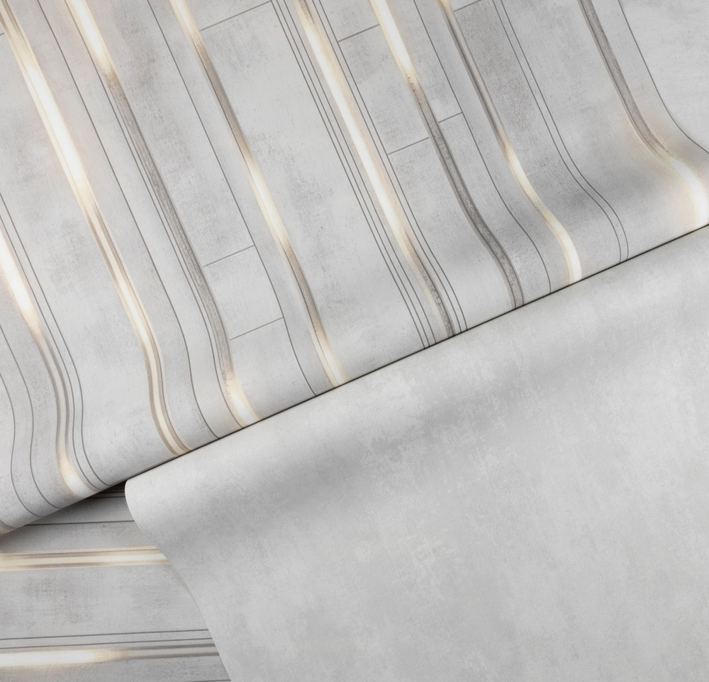 Обои виниловые 75330-14 АСПЕКТ Электро фоновые, размер 1.06 х 10.05 м