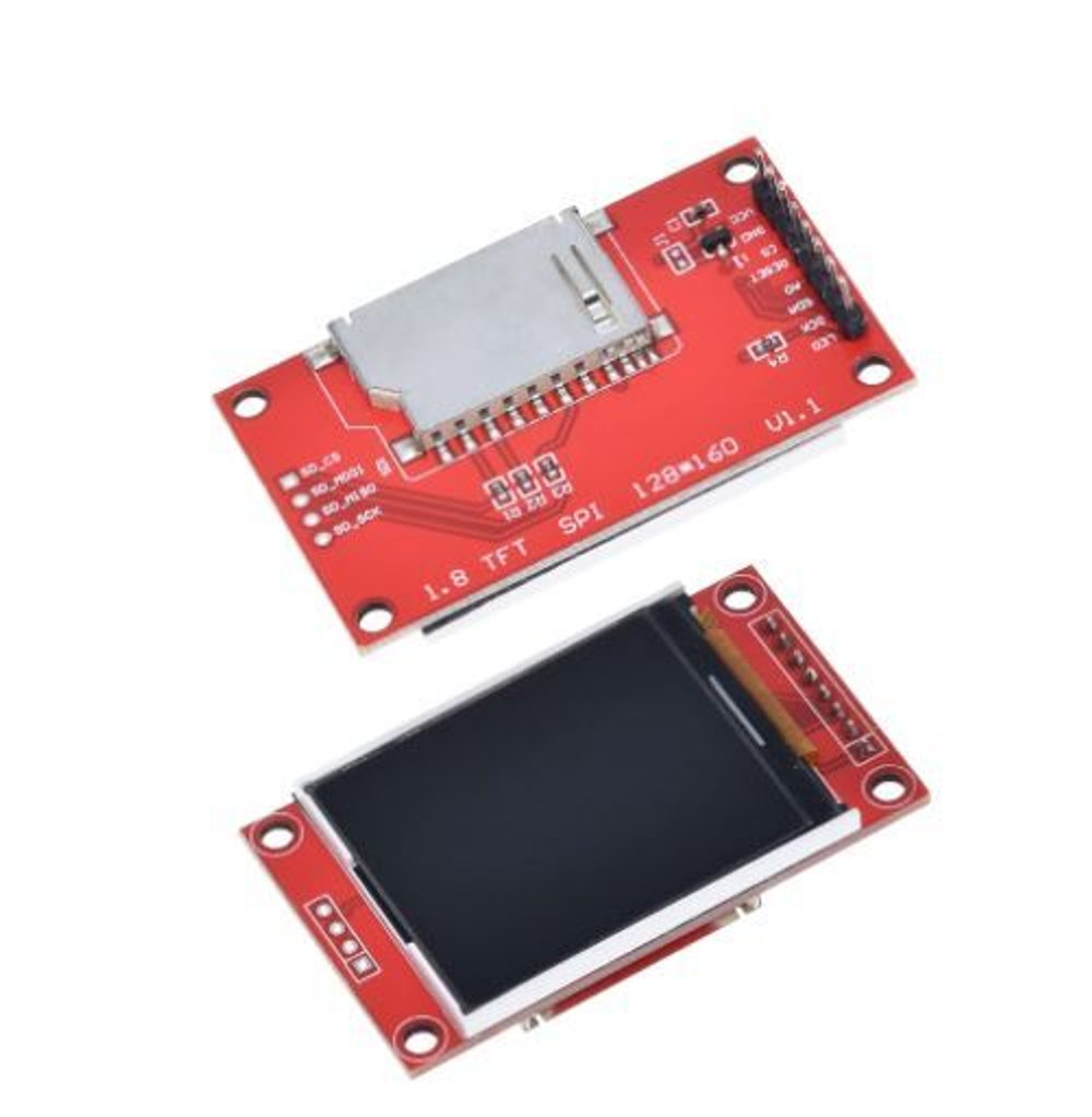 Дисплей 1.8" TFT цветной с тачскрин