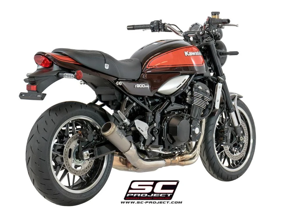 Выхлоп SC-Project S1-GP titanium