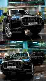 Детский электромобиль "AUDI Q8" 6V, черный