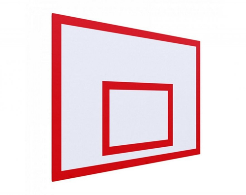 Щит баскетбольный тренировочный ФАНЕРА 1200х900 без рамы