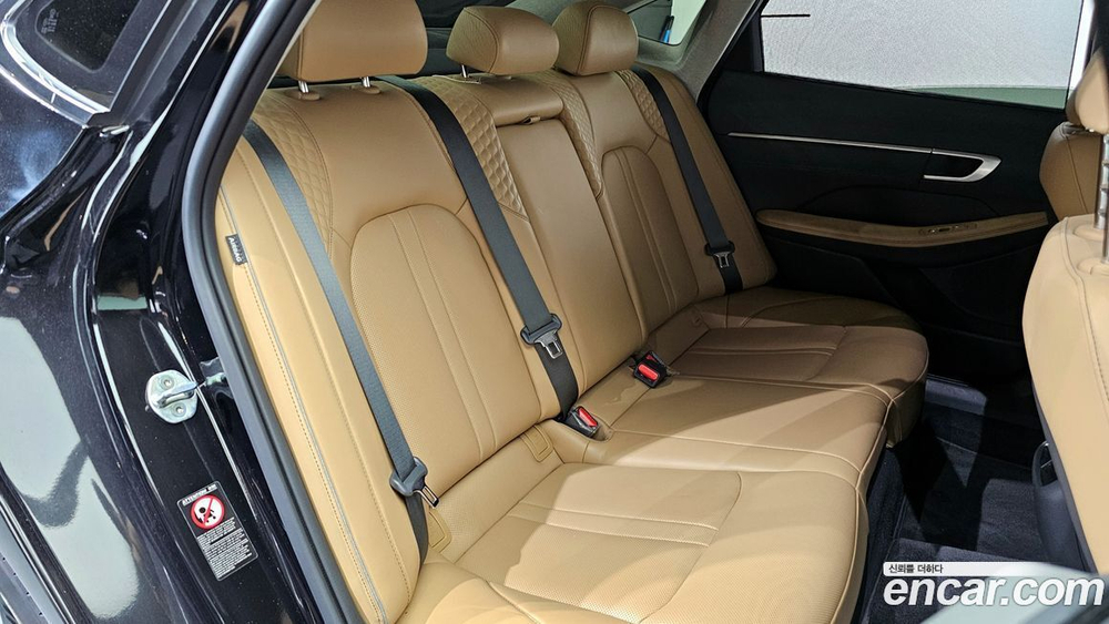Hyundai Sonata Hybrid (DN8) Inspiration (04.2021)